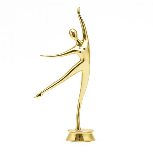 Фігурка Танцівниця тематична нагорода тримач на кубок h17см