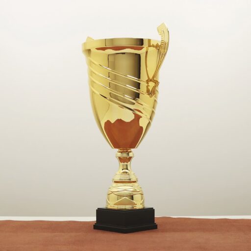 Кубок нагородний K6048В Чаша D20см Висота 53см