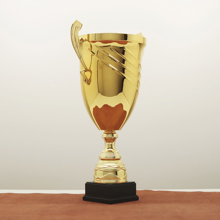 Кубок нагородний K6048В Чаша D20см Висота 53см