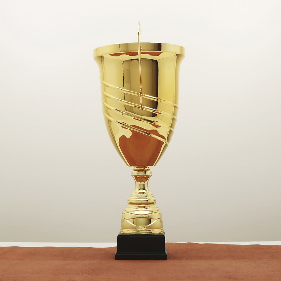 Кубок нагородний K6048В Чаша D20см Висота 53см