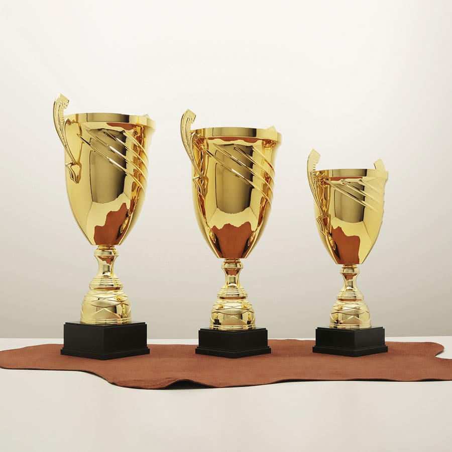 Кубок нагородний K6048В Чаша D20см Висота 53см