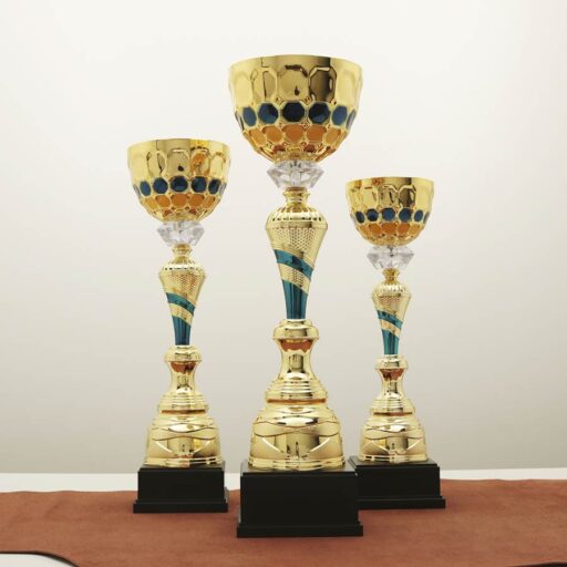 Кубок нагородний K6046A Чаша Д16см Висота 54см