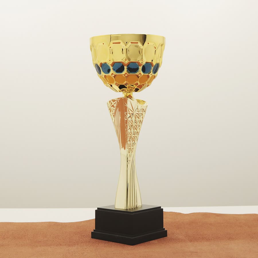 Кубок нагородний K6047А Чаша D16см Висота 40см