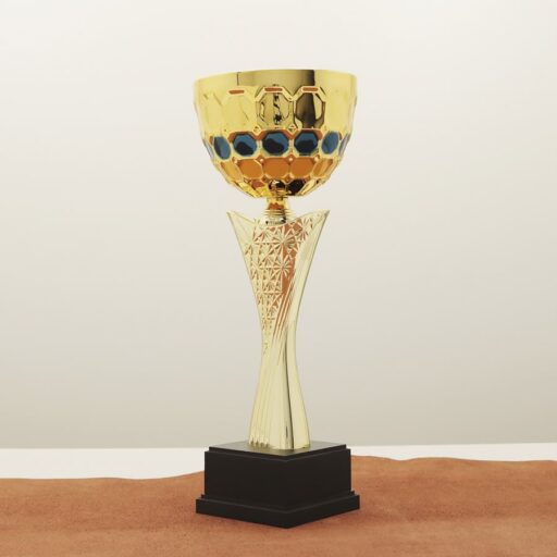 Кубок нагородний K6047А Чаша D16см Висота 40см