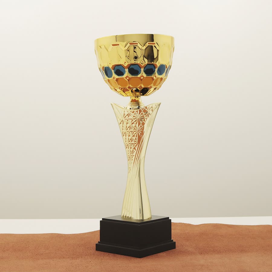 Кубок нагородний K6047А Чаша D16см Висота 40см