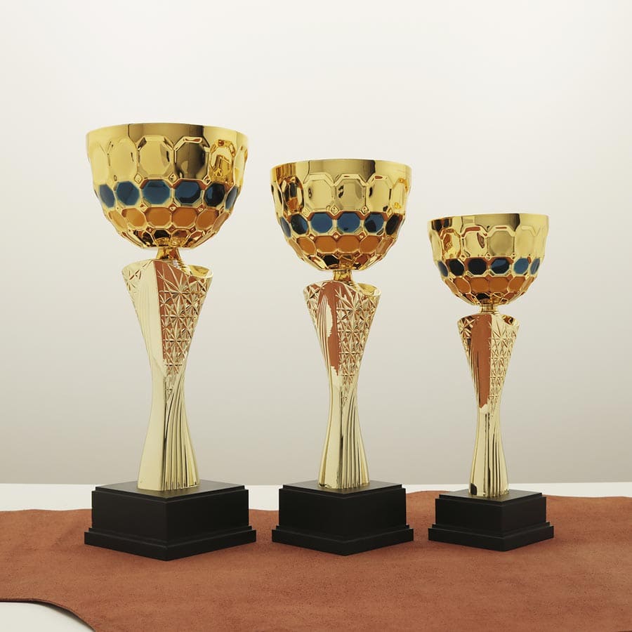 Кубок нагородний K6047А Чаша D16см Висота 40см