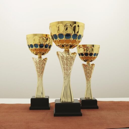 Кубок нагородний K6047А Чаша D16см Висота 40см