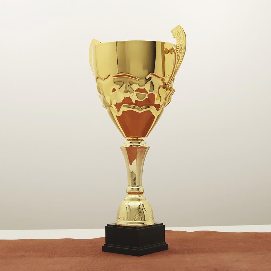 Кубок нагородний K6050B Чаша D18см Висота 47см