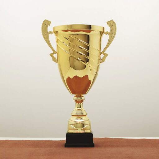 Кубок нагородний K6048С Чаша D18см Висота 45см