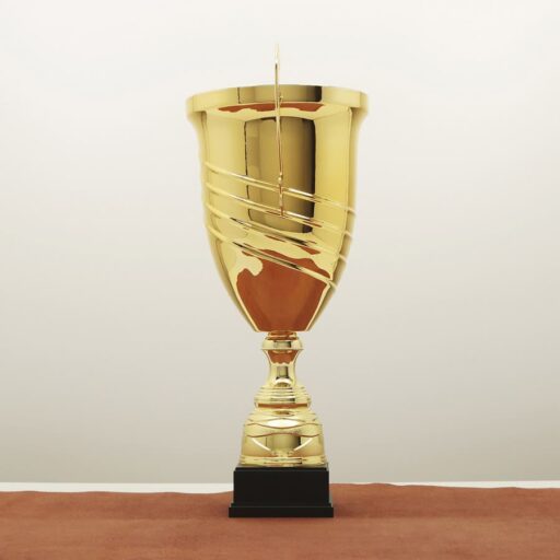 Кубок нагородний K6048С Чаша D18см Висота 45см