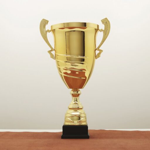 Кубок нагородний K6048С Чаша D18см Висота 45см