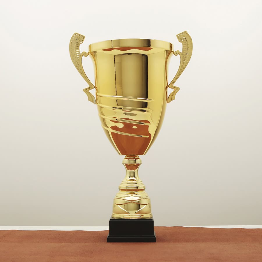 Кубок нагородний K6048С Чаша D18см Висота 45см