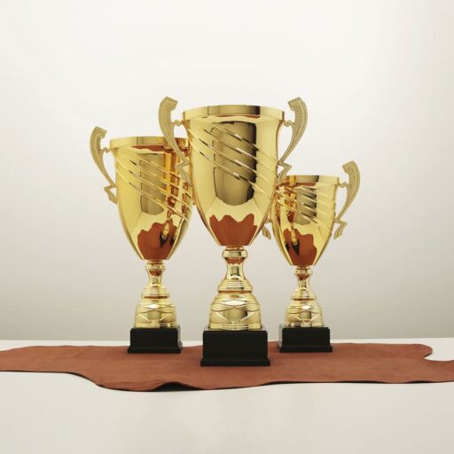 Кубок нагородний K6048С Чаша D18см Висота 45см