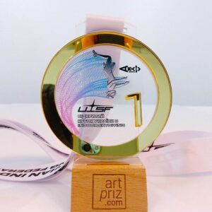 Медалі "Відкритий Кубок України з Indoor Skydiving" Д80мм АРТПРИЗ 1649-5