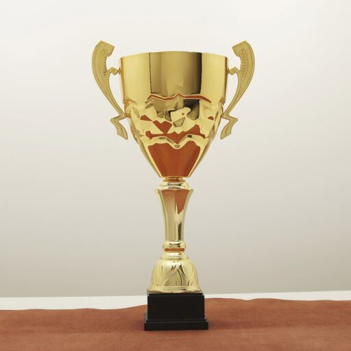 Кубок нагородний K6050C Чаша D16см Висота 41см