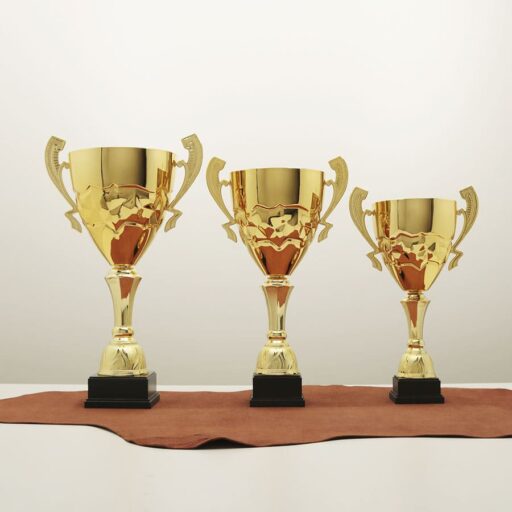 Кубок нагородний K6050C Чаша D16см Висота 41см