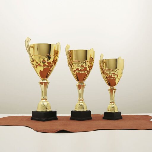 Кубок нагородний K6050C Чаша D16см Висота 41см