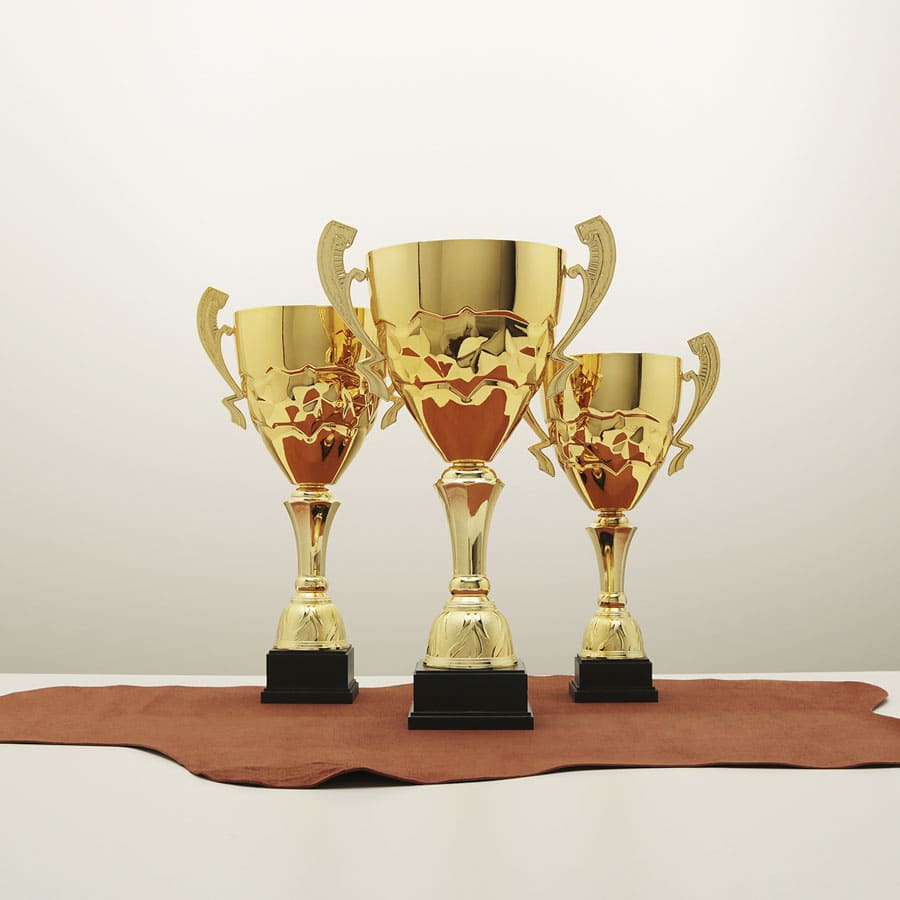 Кубок нагородний K6050C Чаша D16см Висота 41см