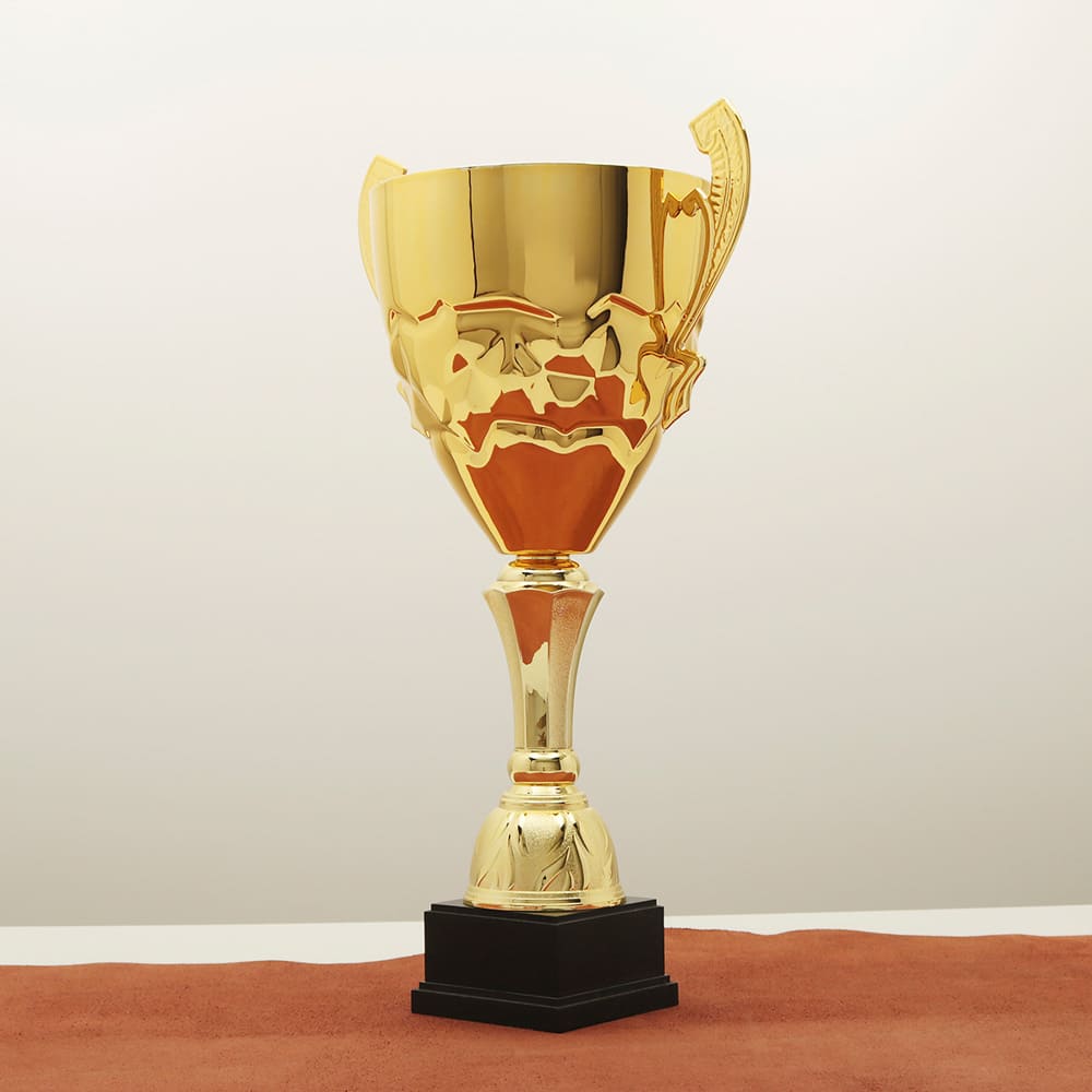 Кубок нагородний K6050А Чаша D20см Висота 51см