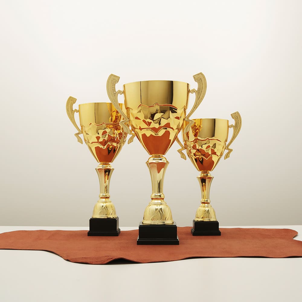 Кубок нагородний K6050А Чаша D20см Висота 51см