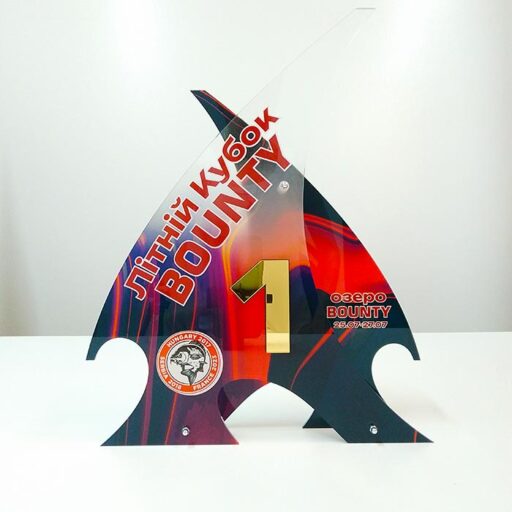 Нагорода з риболовлі Літній Кубок BOUNTY 28х35см Артприз 1893-5