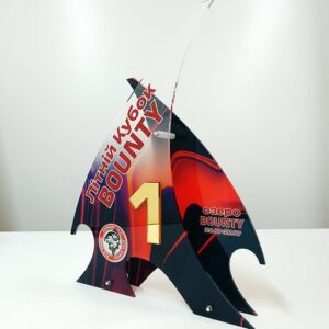 Нагорода з риболовлі Літній Кубок BOUNTY 28х35см Артприз 1893-5