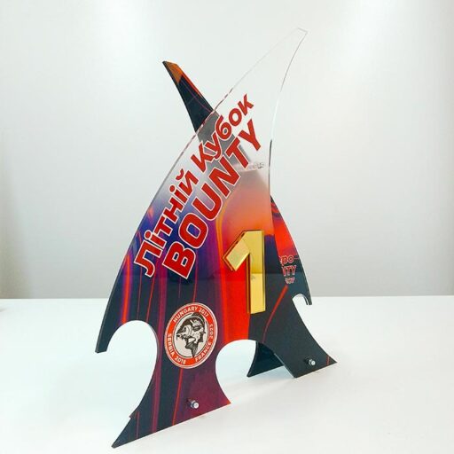 Нагорода з риболовлі Літній Кубок BOUNTY 28х35см Артприз 1893-5