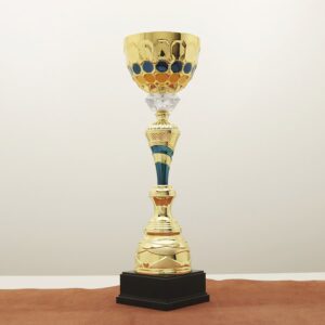 Кубок нагородний K6046B Чаша Д14см Висота 47см