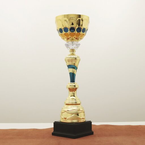 Кубок нагородний K6046B Чаша Д14см Висота 47см