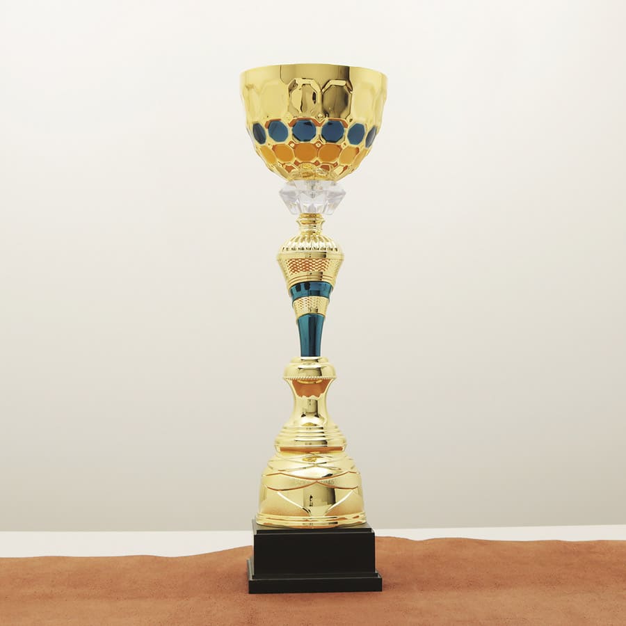 Кубок нагородний K6046B Чаша Д14см Висота 47см