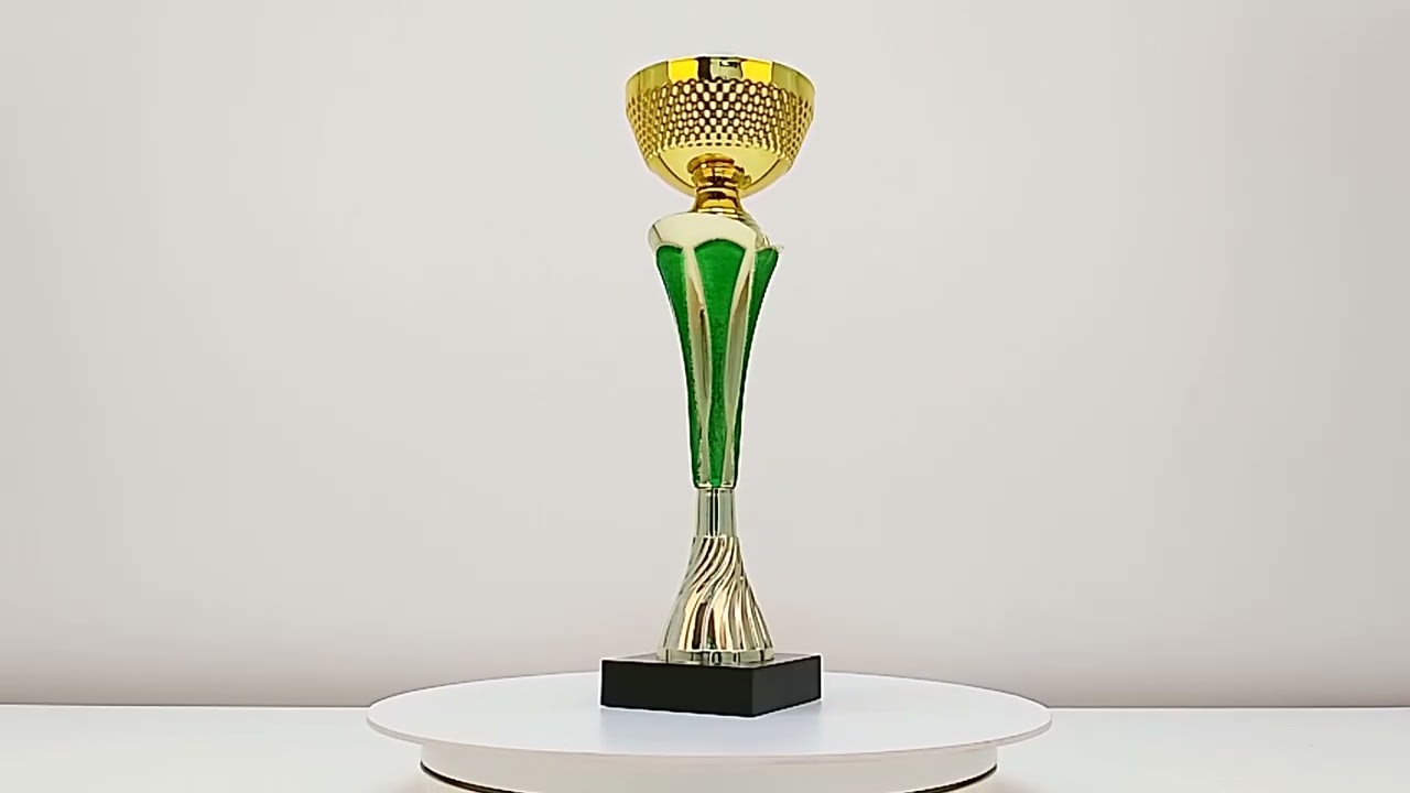 Кубок нагородний 6022А Чаша D12см Висота 32см