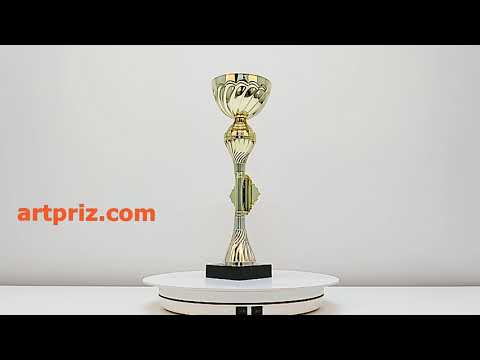 Кубок нагородний 6025А Чаша D12см Висота 35см