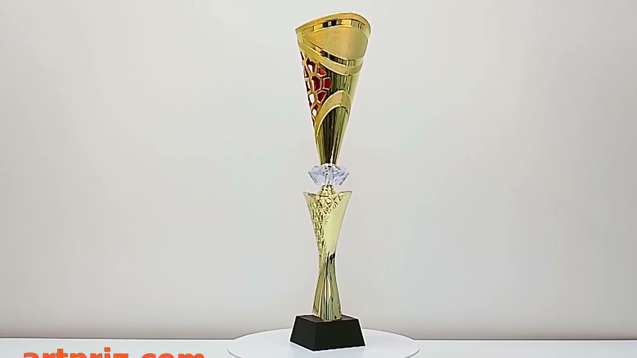 Кубок нагородний K6028B Чаша D13см Висота 51см