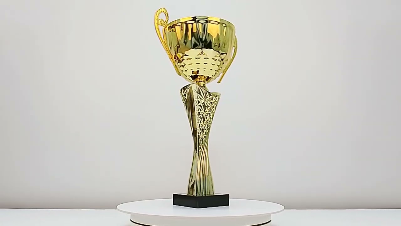 Кубок нагородний K6029А Чаша D14см Висота 38см