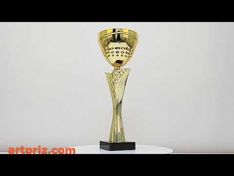 Кубок нагородний K6030B Чаша D12см Висота 32см