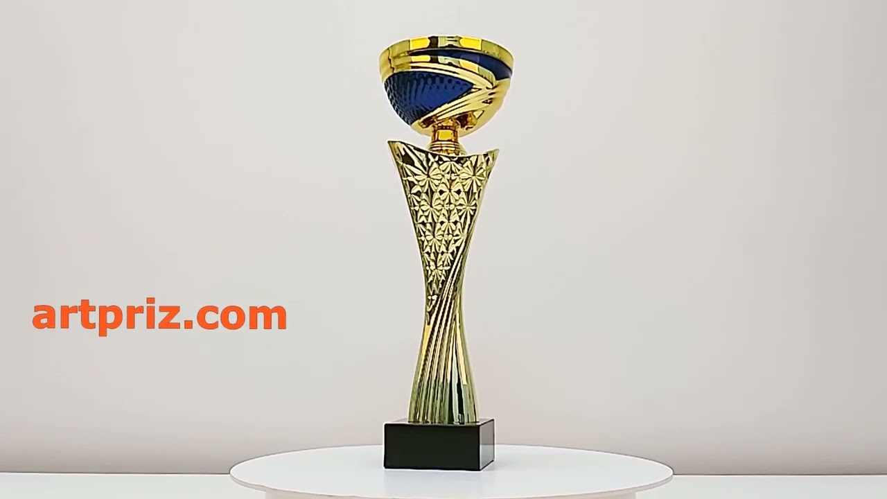 Кубок нагородний K6034А Чаша D12см Висота 33см