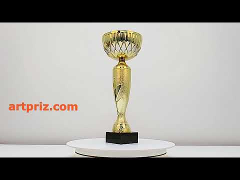 Кубок нагородний K6041А Чаша D14см Висота 35см