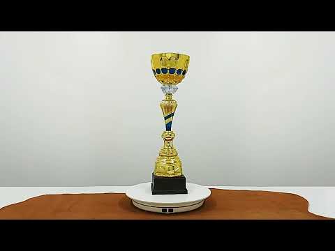 Кубок нагородний K6046A Чаша Д16см Висота 54см