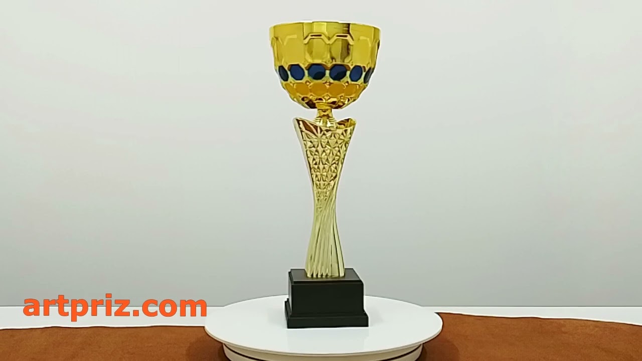 Кубок нагородний K6047А Чаша D16см Висота 40см