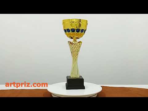 Кубок нагородний K6047C Чаша D12см Висота 32 см