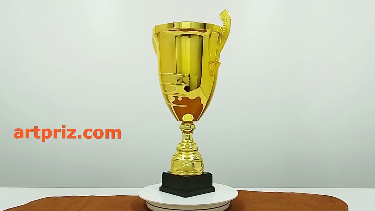 Кубок нагородний K6048А Чаша D22см Висота 56см