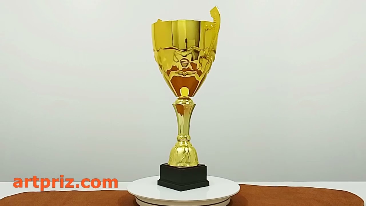 Кубок нагородний K6050А Чаша D20см Висота 51см