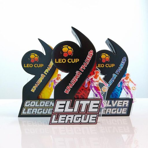 Нагорода футбольна Leo Cup