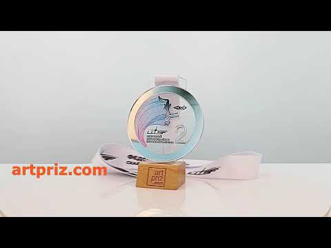 Медалі Відкритий Кубок України з Indoor Skydiving Д80мм АРТПРИЗ 1649-5