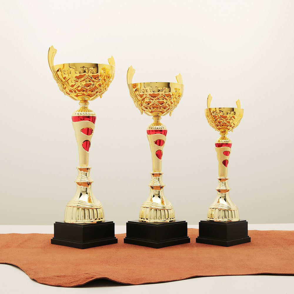 Кубок нагородний K6044A Чаша Д16см Висота 49см