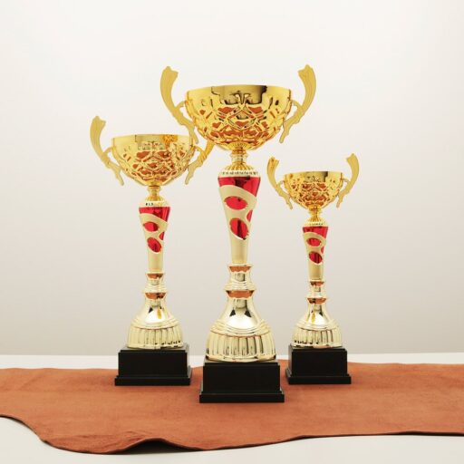 Кубок нагородний K6044A Чаша Д16см Висота 49см