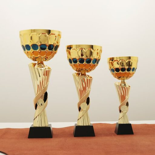 Кубок нагородний K6042A Висота 39см, D чаші 160мм