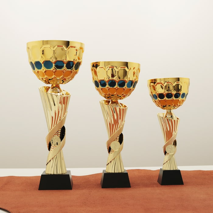 Кубок нагородний K6042A Висота 39см, D чаші 160мм