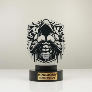 Кубок Лучшему Боксеру 17х26см Артприз 6401N5