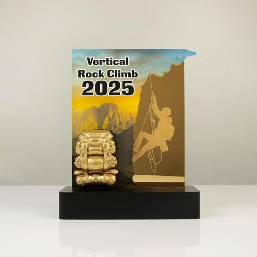 Нагорода "VERTICAL ROCK CLIMB" 21x26см Артприз 5943-5